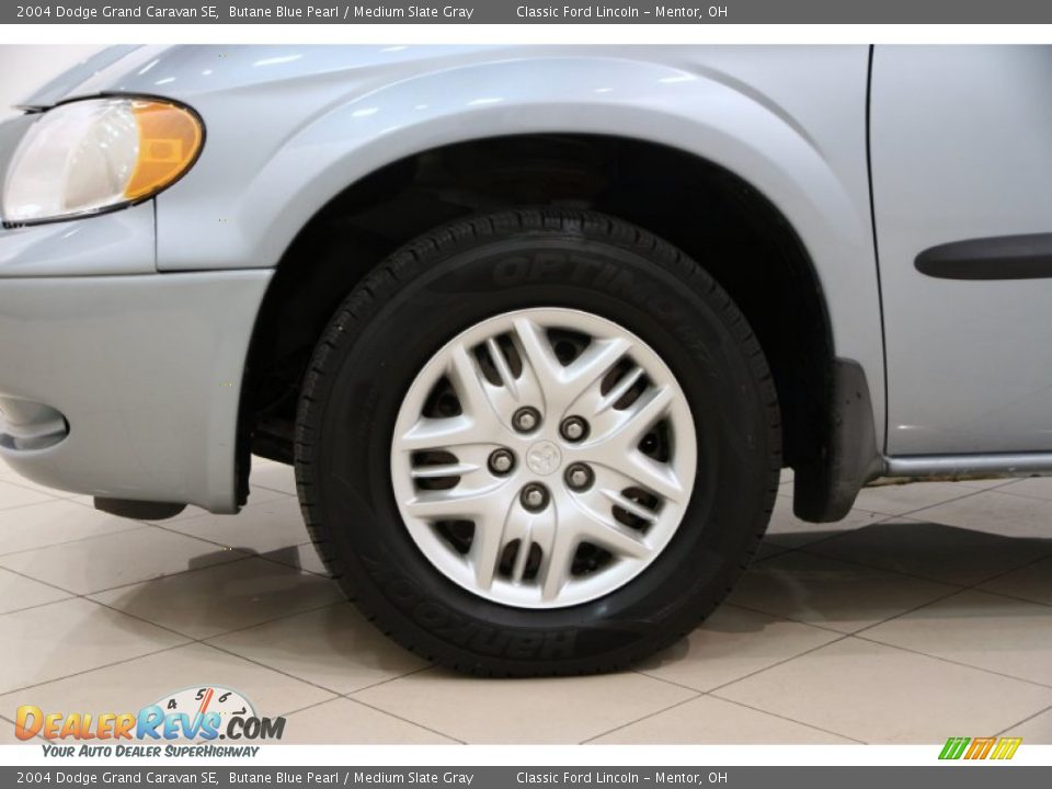 2004 Dodge Grand Caravan SE Butane Blue Pearl / Medium Slate Gray Photo #15