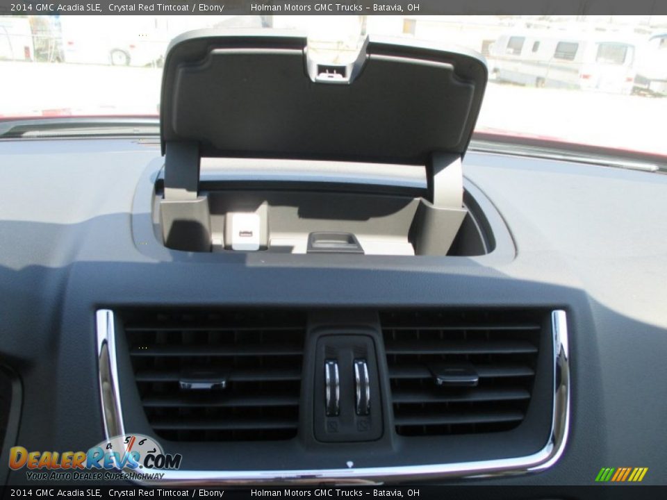 2014 GMC Acadia SLE Crystal Red Tintcoat / Ebony Photo #11