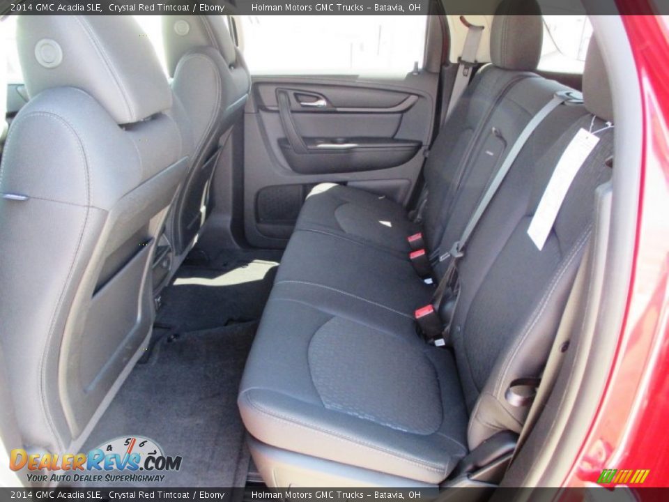 2014 GMC Acadia SLE Crystal Red Tintcoat / Ebony Photo #21