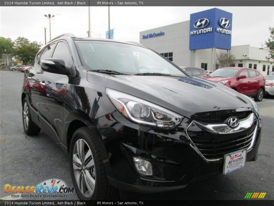 2014 Hyundai Tucson Limited Ash Black / Black Photo #1