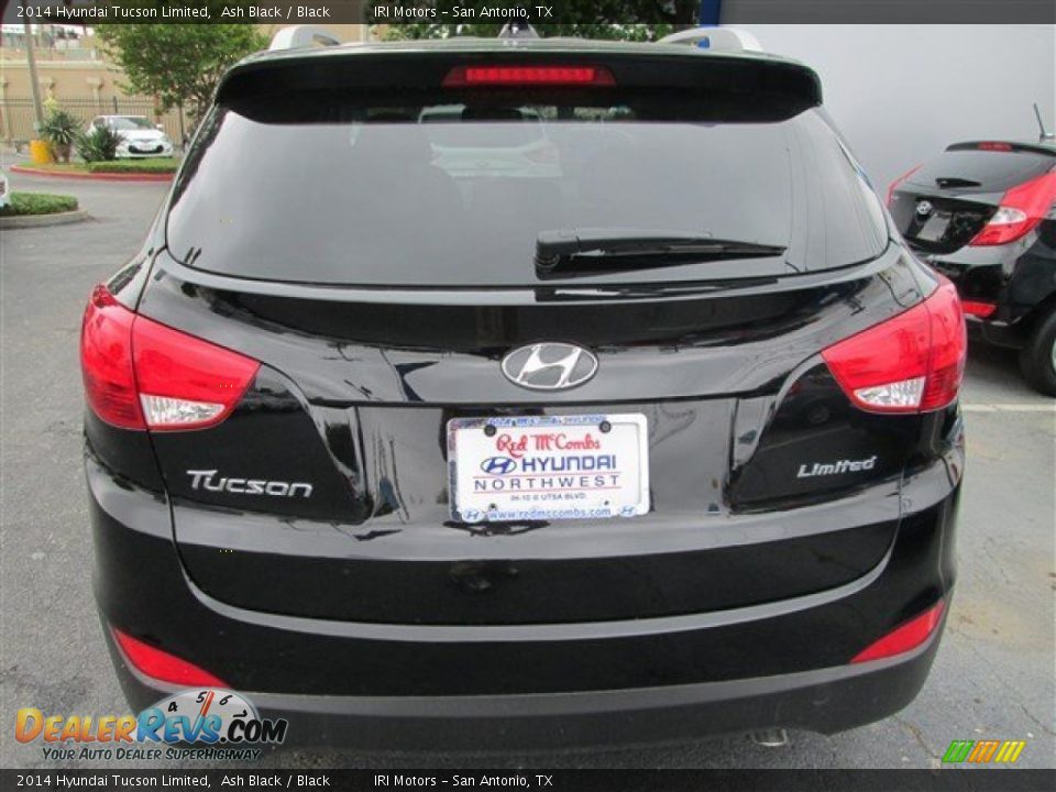 2014 Hyundai Tucson Limited Ash Black / Black Photo #5