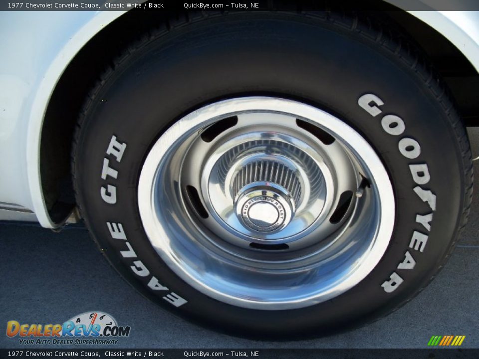 1977 Chevrolet Corvette Coupe Wheel Photo #23