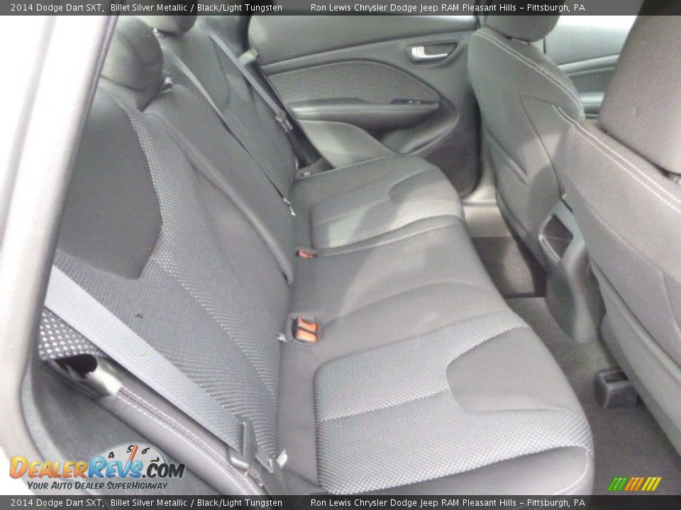 2014 Dodge Dart SXT Billet Silver Metallic / Black/Light Tungsten Photo #13