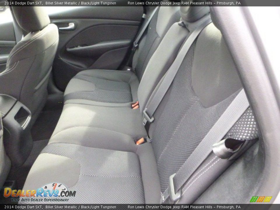 2014 Dodge Dart SXT Billet Silver Metallic / Black/Light Tungsten Photo #15