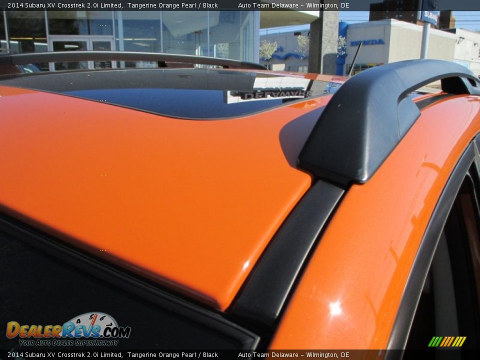 2014 Subaru XV Crosstrek 2.0i Limited Tangerine Orange Pearl / Black Photo #26