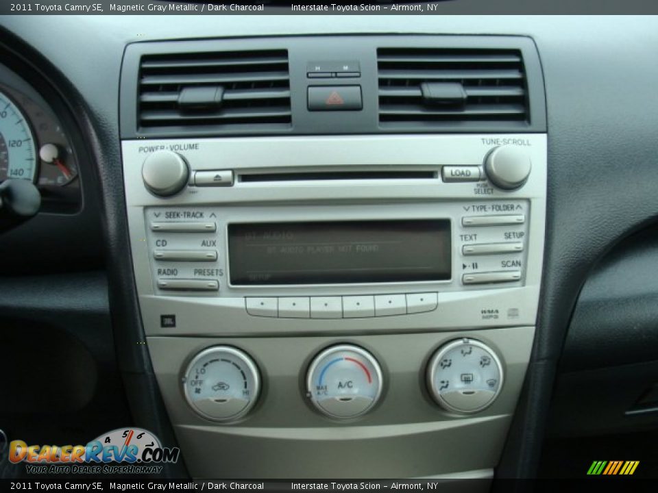 2011 Toyota Camry SE Magnetic Gray Metallic / Dark Charcoal Photo #15