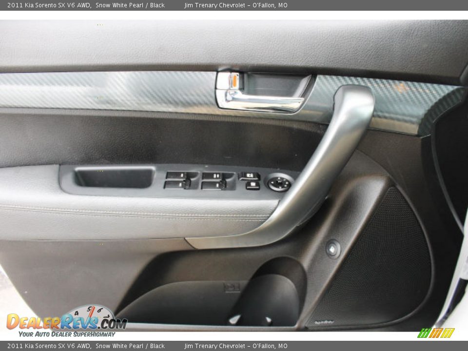 2011 Kia Sorento SX V6 AWD Snow White Pearl / Black Photo #15