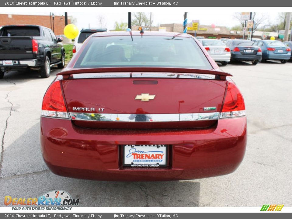 2010 Chevrolet Impala LT Red Jewel Tintcoat / Ebony Photo #6