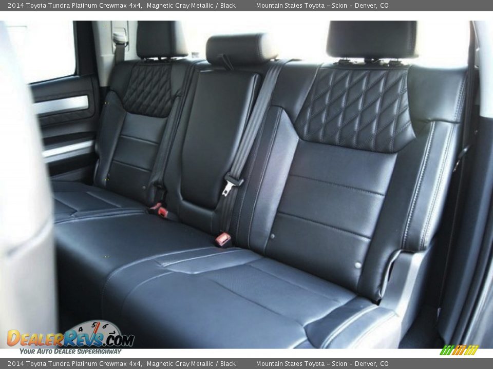 2014 Toyota Tundra Platinum Crewmax 4x4 Magnetic Gray Metallic / Black Photo #7