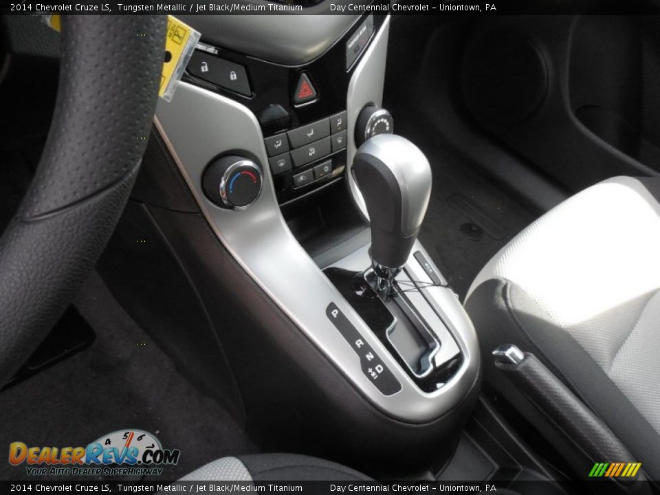 2014 Chevrolet Cruze LS Tungsten Metallic / Jet Black/Medium Titanium Photo #16
