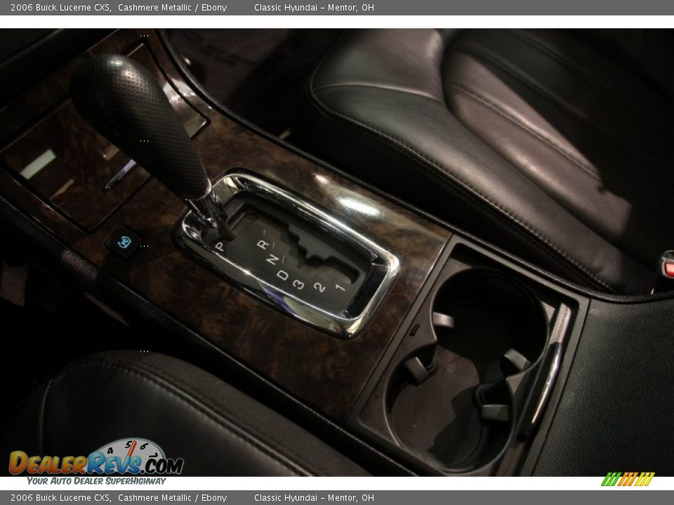 2006 Buick Lucerne CXS Cashmere Metallic / Ebony Photo #12