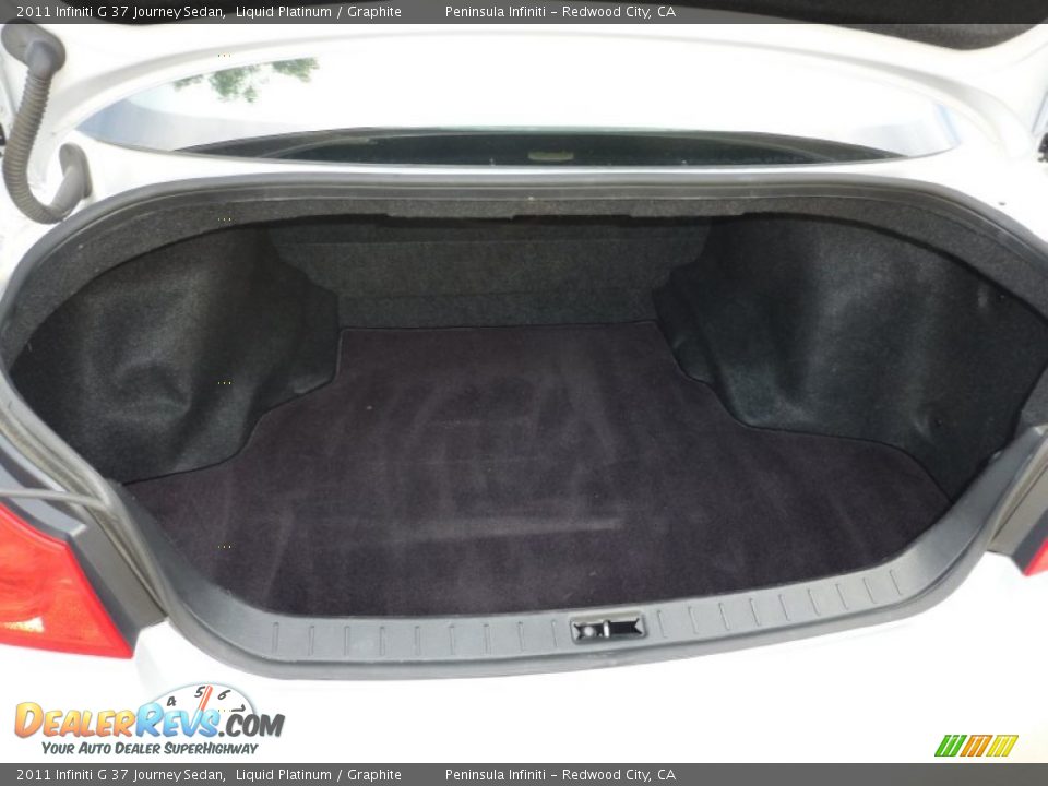 2011 Infiniti G 37 Journey Sedan Liquid Platinum / Graphite Photo #21