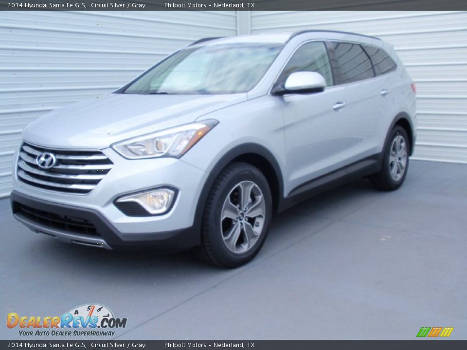 2014 Hyundai Santa Fe GLS Circuit Silver / Gray Photo #7