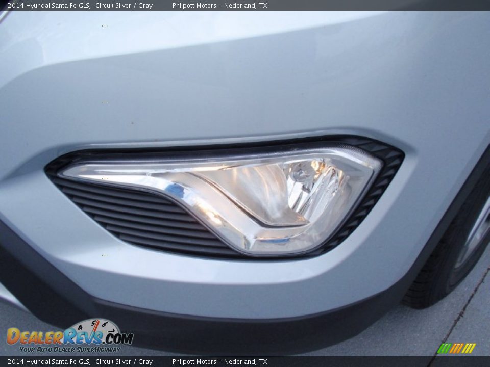2014 Hyundai Santa Fe GLS Circuit Silver / Gray Photo #10