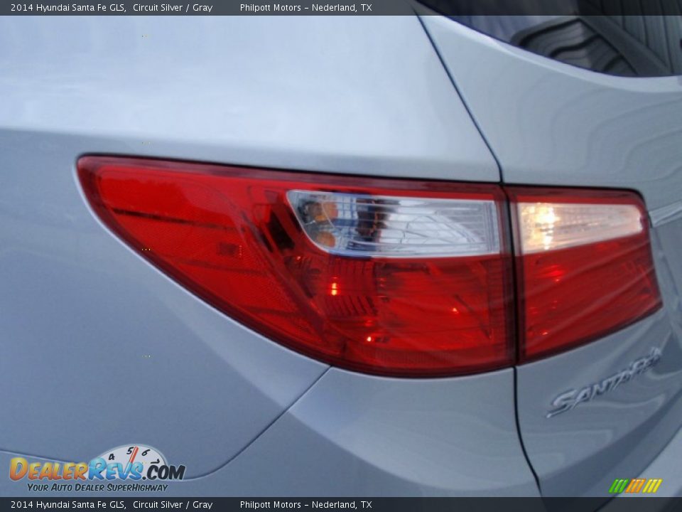 2014 Hyundai Santa Fe GLS Circuit Silver / Gray Photo #13
