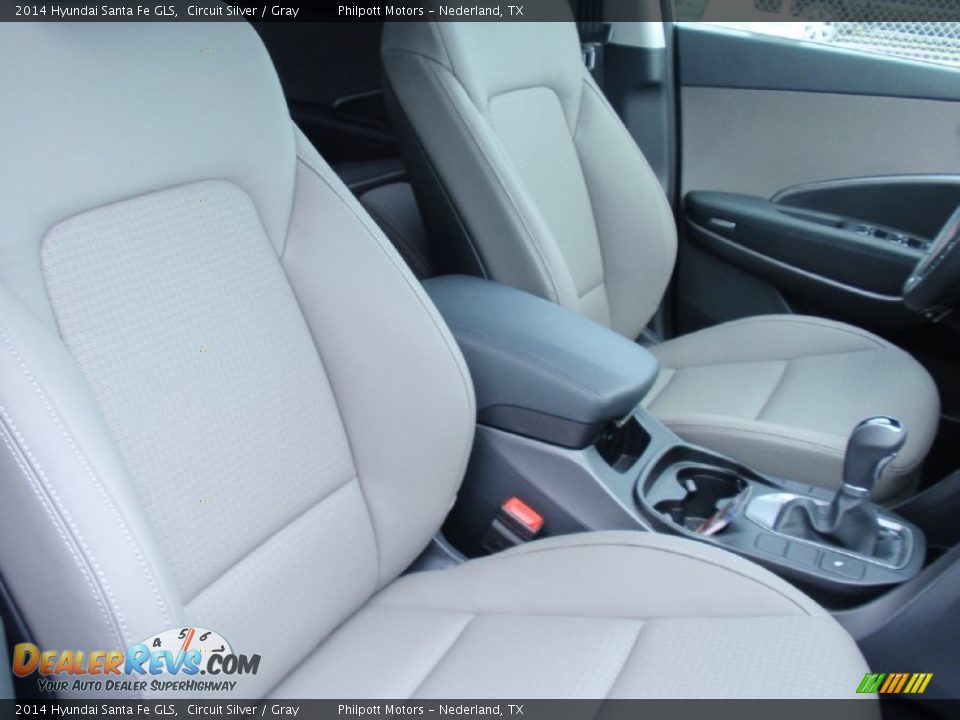 2014 Hyundai Santa Fe GLS Circuit Silver / Gray Photo #18