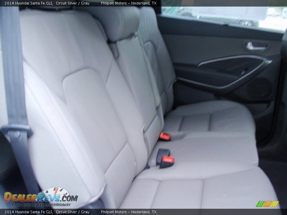 2014 Hyundai Santa Fe GLS Circuit Silver / Gray Photo #19