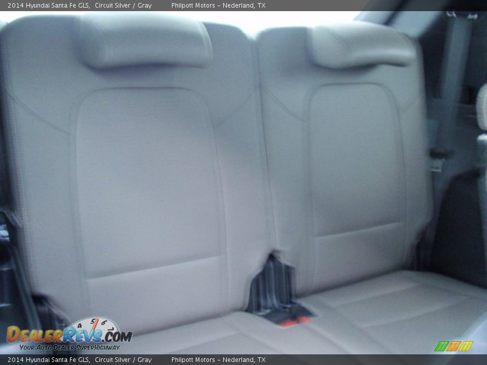 2014 Hyundai Santa Fe GLS Circuit Silver / Gray Photo #20