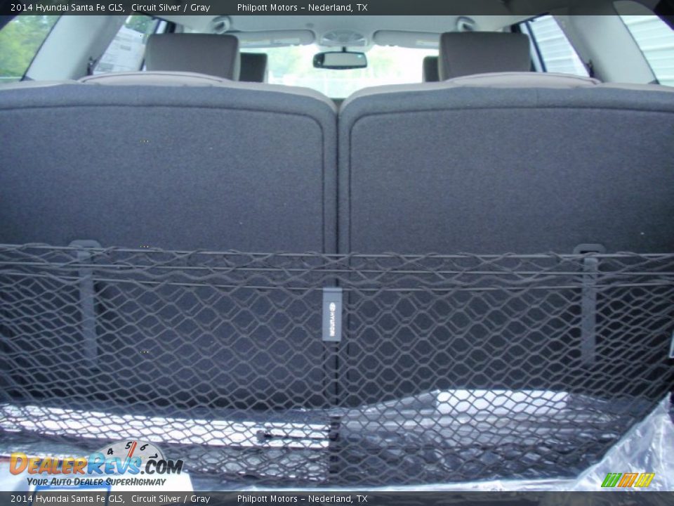 2014 Hyundai Santa Fe GLS Circuit Silver / Gray Photo #21