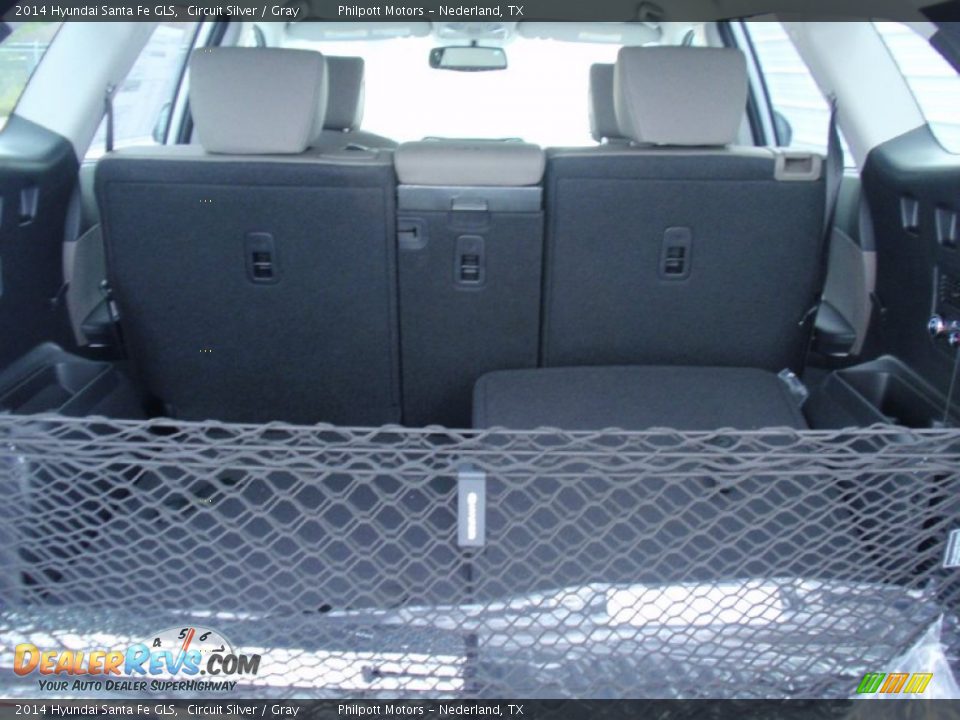 2014 Hyundai Santa Fe GLS Circuit Silver / Gray Photo #22