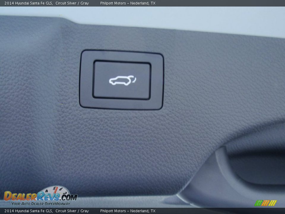 2014 Hyundai Santa Fe GLS Circuit Silver / Gray Photo #23