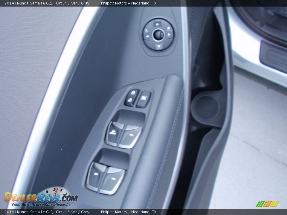 2014 Hyundai Santa Fe GLS Circuit Silver / Gray Photo #25