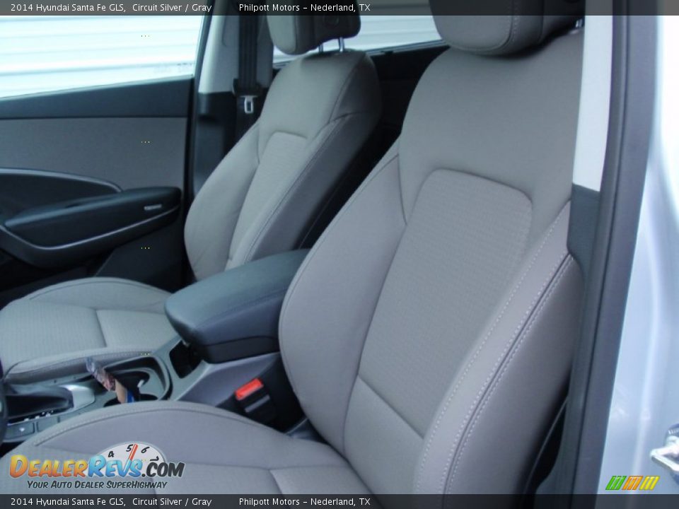 2014 Hyundai Santa Fe GLS Circuit Silver / Gray Photo #27