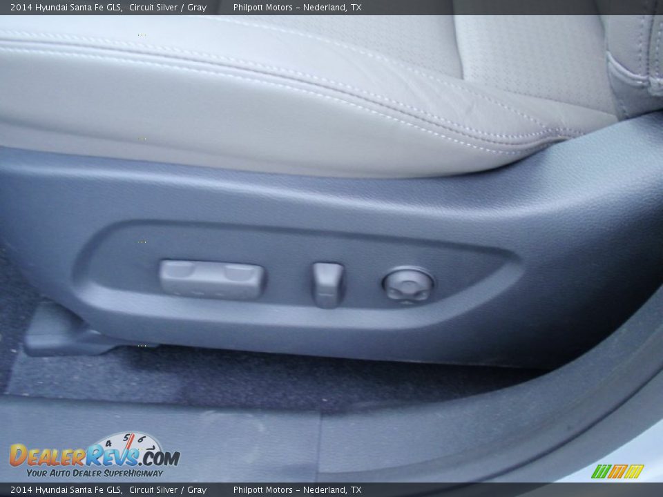 2014 Hyundai Santa Fe GLS Circuit Silver / Gray Photo #28