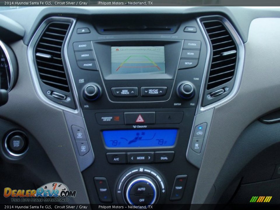 2014 Hyundai Santa Fe GLS Circuit Silver / Gray Photo #30