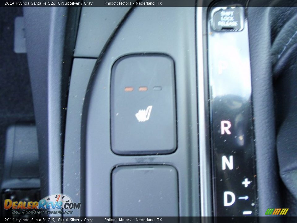 2014 Hyundai Santa Fe GLS Circuit Silver / Gray Photo #31