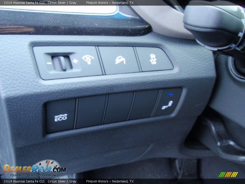 2014 Hyundai Santa Fe GLS Circuit Silver / Gray Photo #36