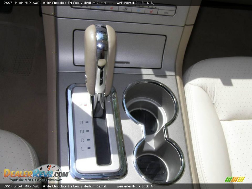 2007 Lincoln MKX AWD Shifter Photo #12
