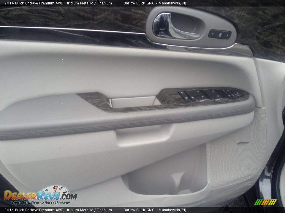 2014 Buick Enclave Premium AWD Iridium Metallic / Titanium Photo #8