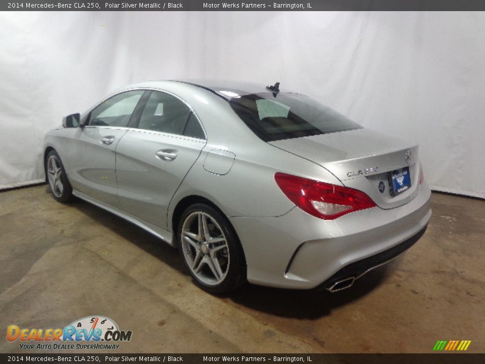 2014 Mercedes-Benz CLA 250 Polar Silver Metallic / Black Photo #14