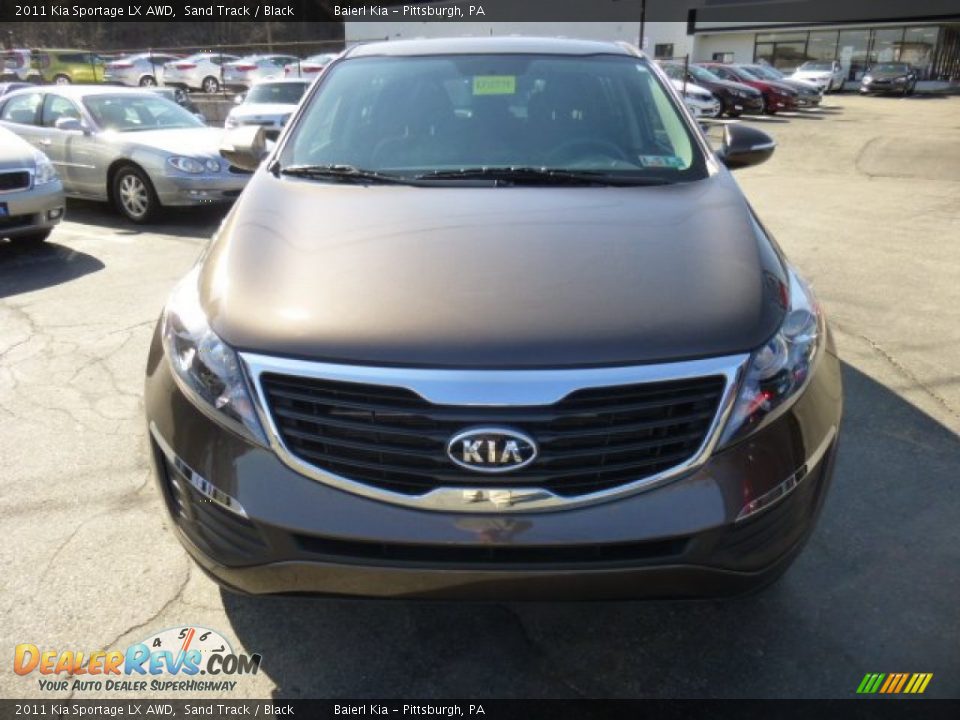 2011 Kia Sportage LX AWD Sand Track / Black Photo #2