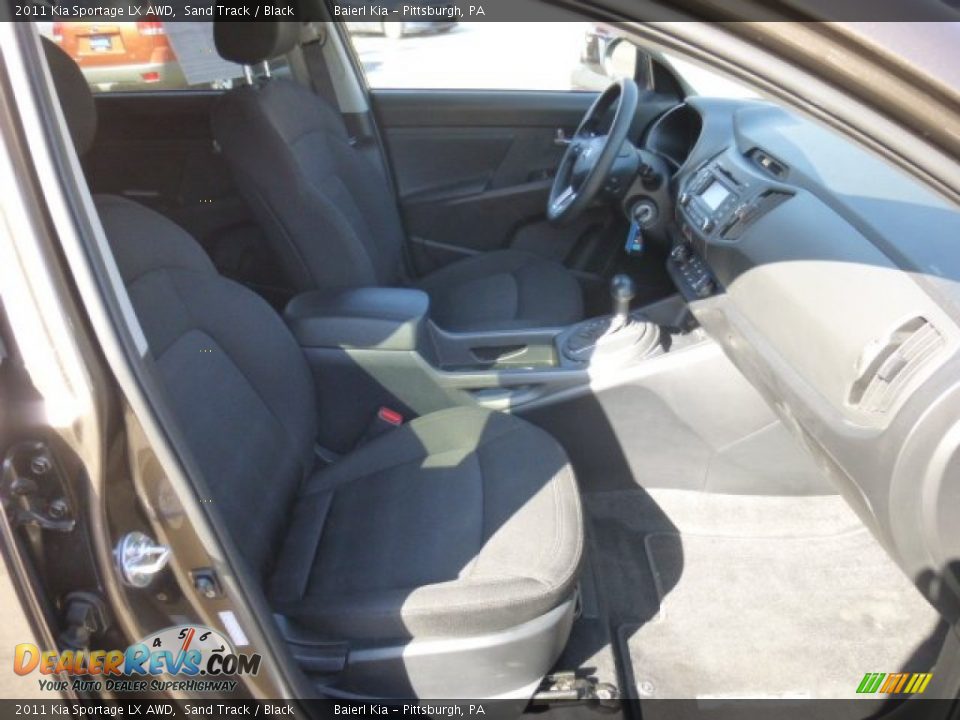 2011 Kia Sportage LX AWD Sand Track / Black Photo #10