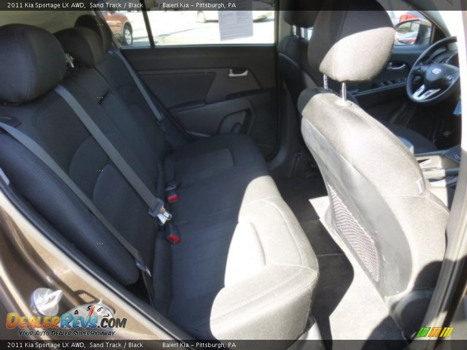 2011 Kia Sportage LX AWD Sand Track / Black Photo #11
