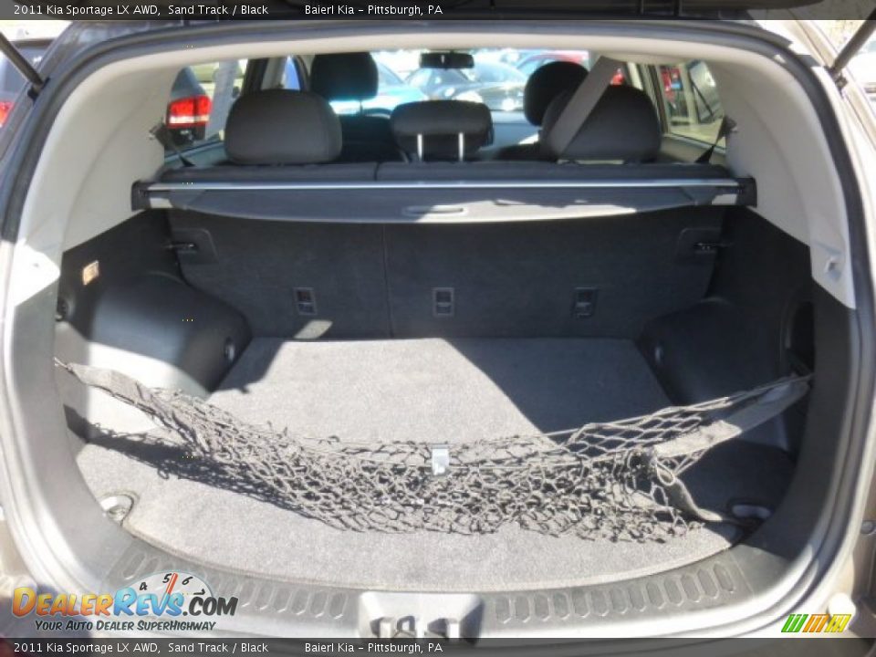 2011 Kia Sportage LX AWD Sand Track / Black Photo #12