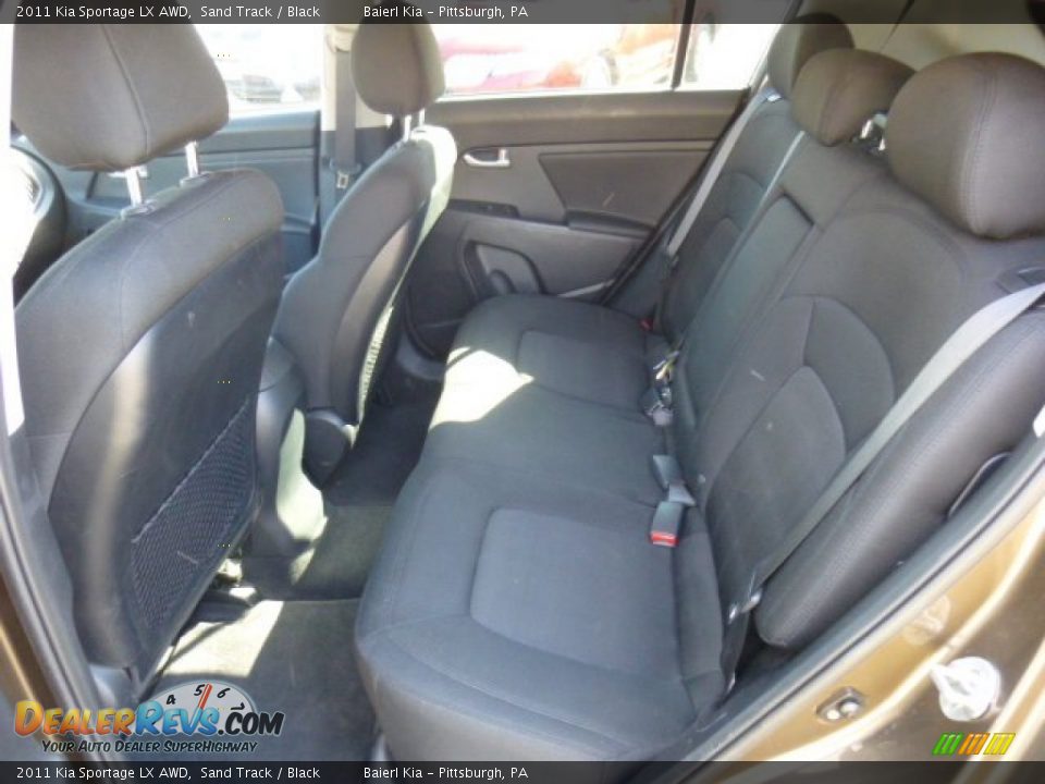 2011 Kia Sportage LX AWD Sand Track / Black Photo #13