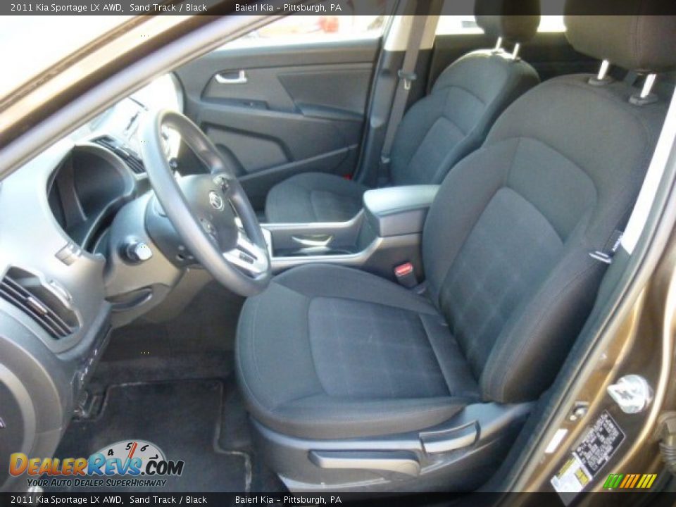 2011 Kia Sportage LX AWD Sand Track / Black Photo #15