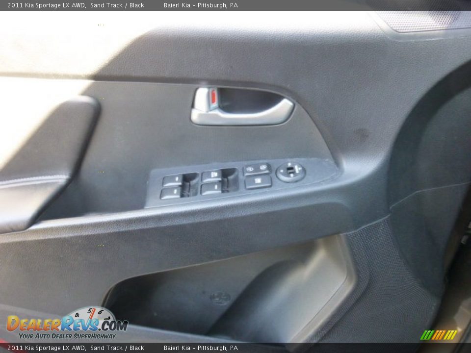 2011 Kia Sportage LX AWD Sand Track / Black Photo #17