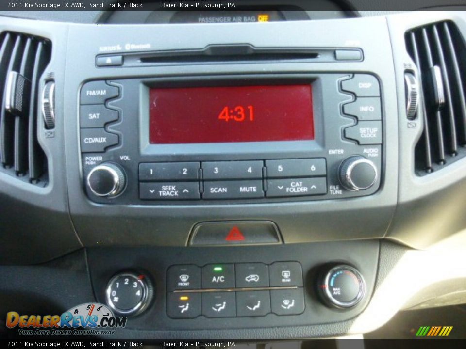 2011 Kia Sportage LX AWD Sand Track / Black Photo #18