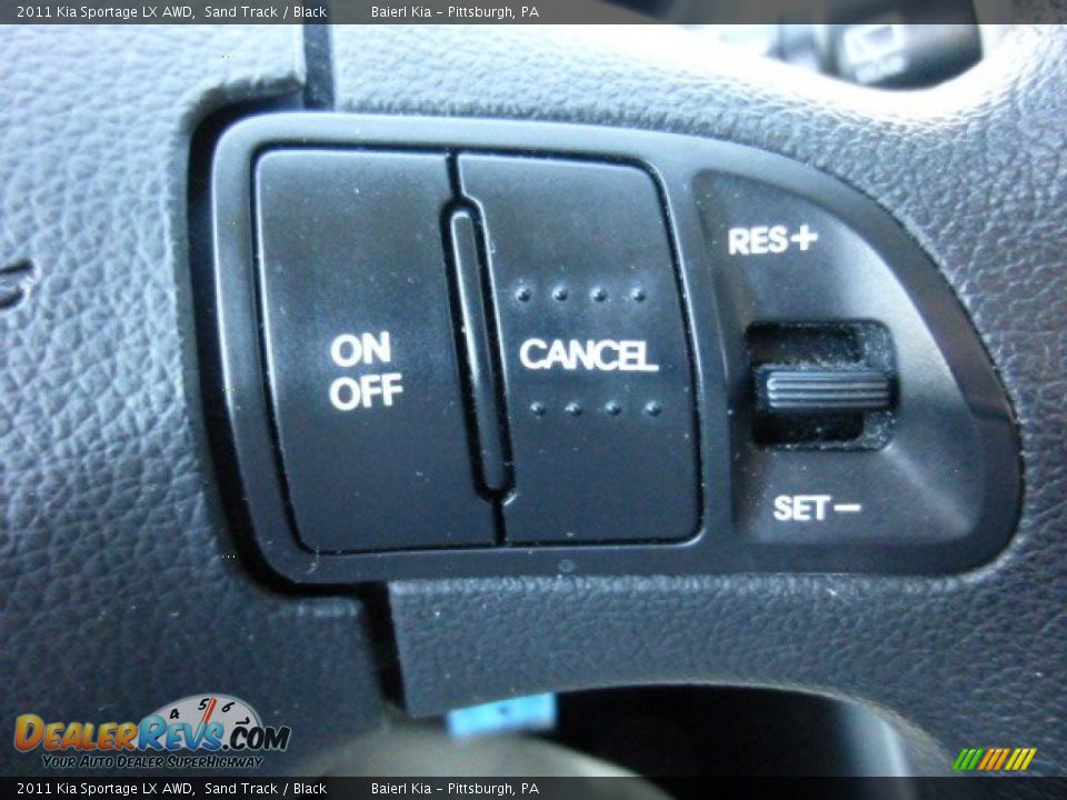 2011 Kia Sportage LX AWD Sand Track / Black Photo #20