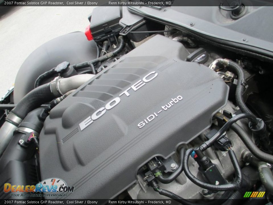 2007 Pontiac Solstice GXP Roadster Cool Silver / Ebony Photo #24