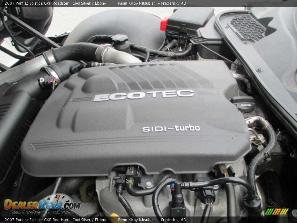 2007 Pontiac Solstice GXP Roadster Cool Silver / Ebony Photo #25