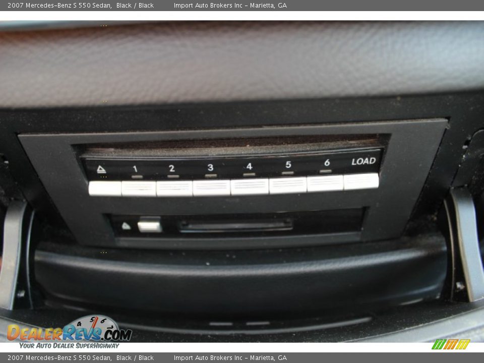 Audio System of 2007 Mercedes-Benz S 550 Sedan Photo #26