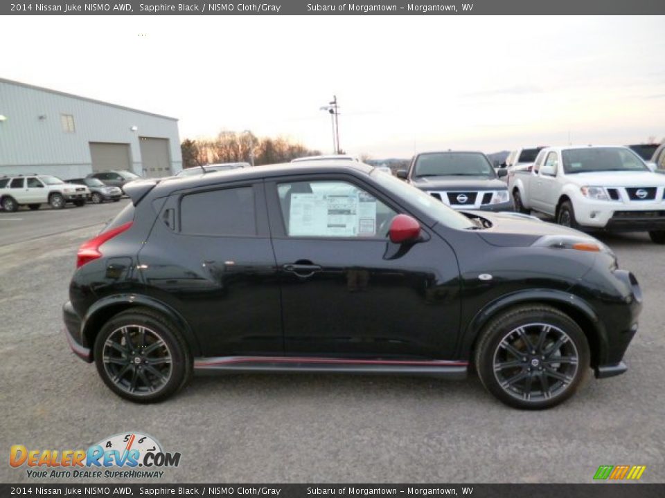 Sapphire Black 2014 Nissan Juke NISMO AWD Photo #8