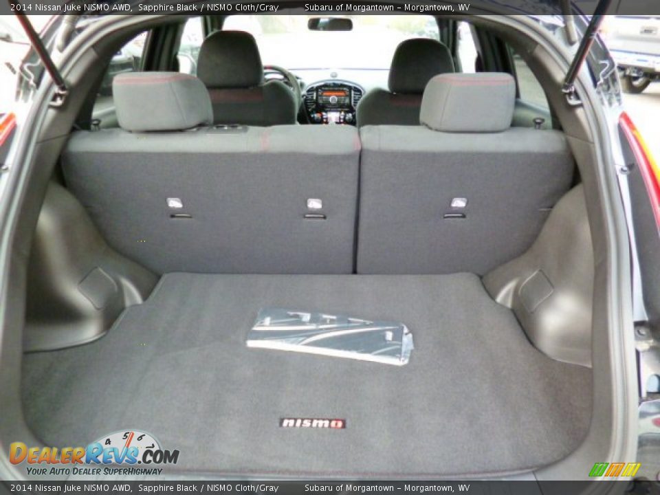 2014 Nissan Juke NISMO AWD Trunk Photo #12