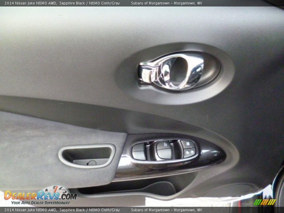 Door Panel of 2014 Nissan Juke NISMO AWD Photo #17