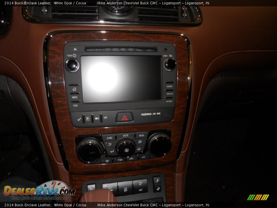 2014 Buick Enclave Leather White Opal / Cocoa Photo #8